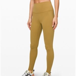 LULULEMON ALIGN PANT - GRAPELEAF 25”